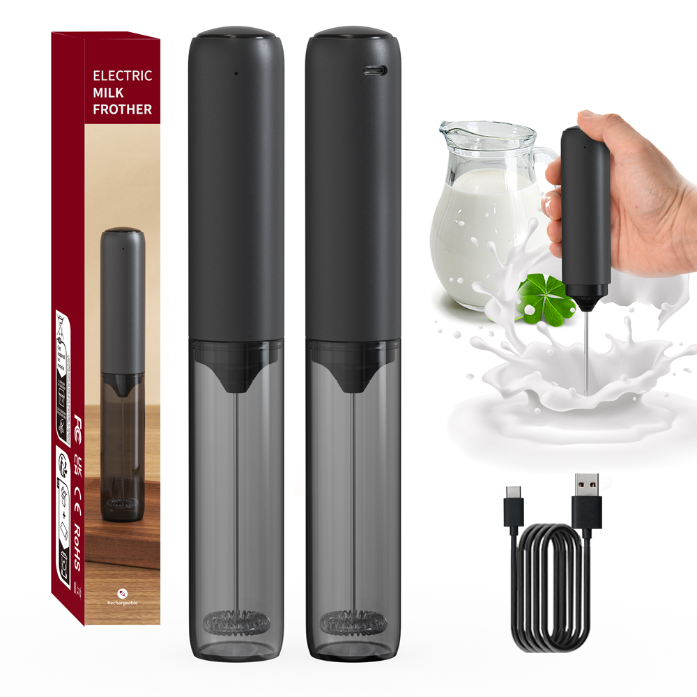 Kitchen Appliances Unit - Kitchen Powerful Stirrer Milk Frother Handheld