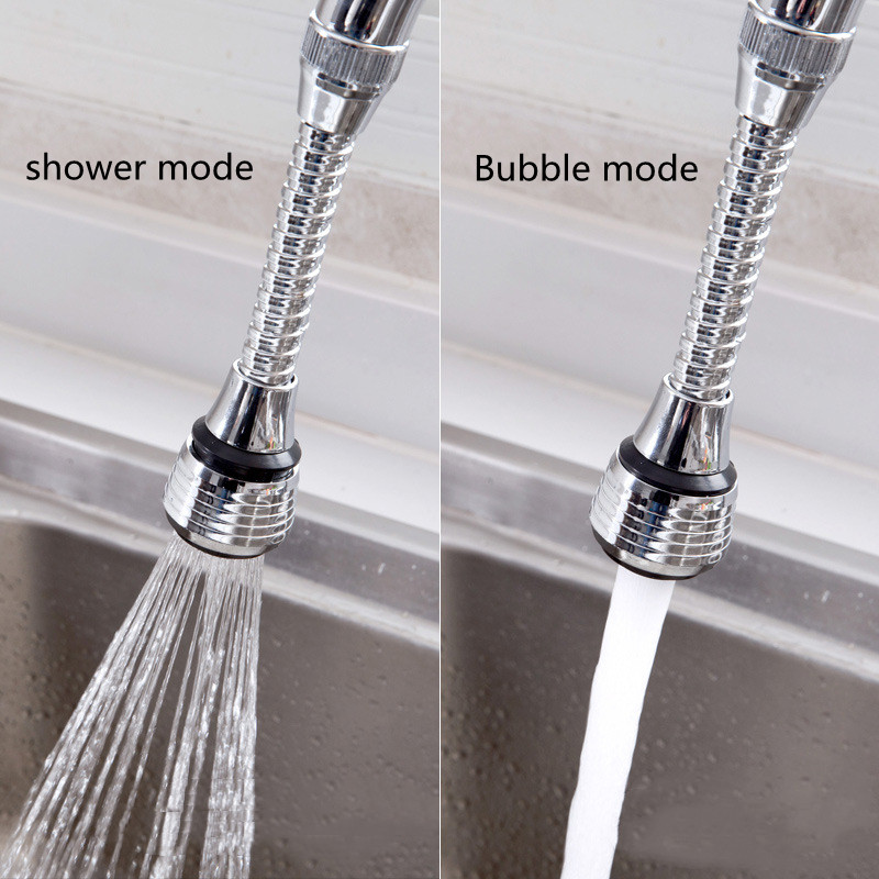 Kitchen Appliances Offers - Extended faucet outlet splash head water