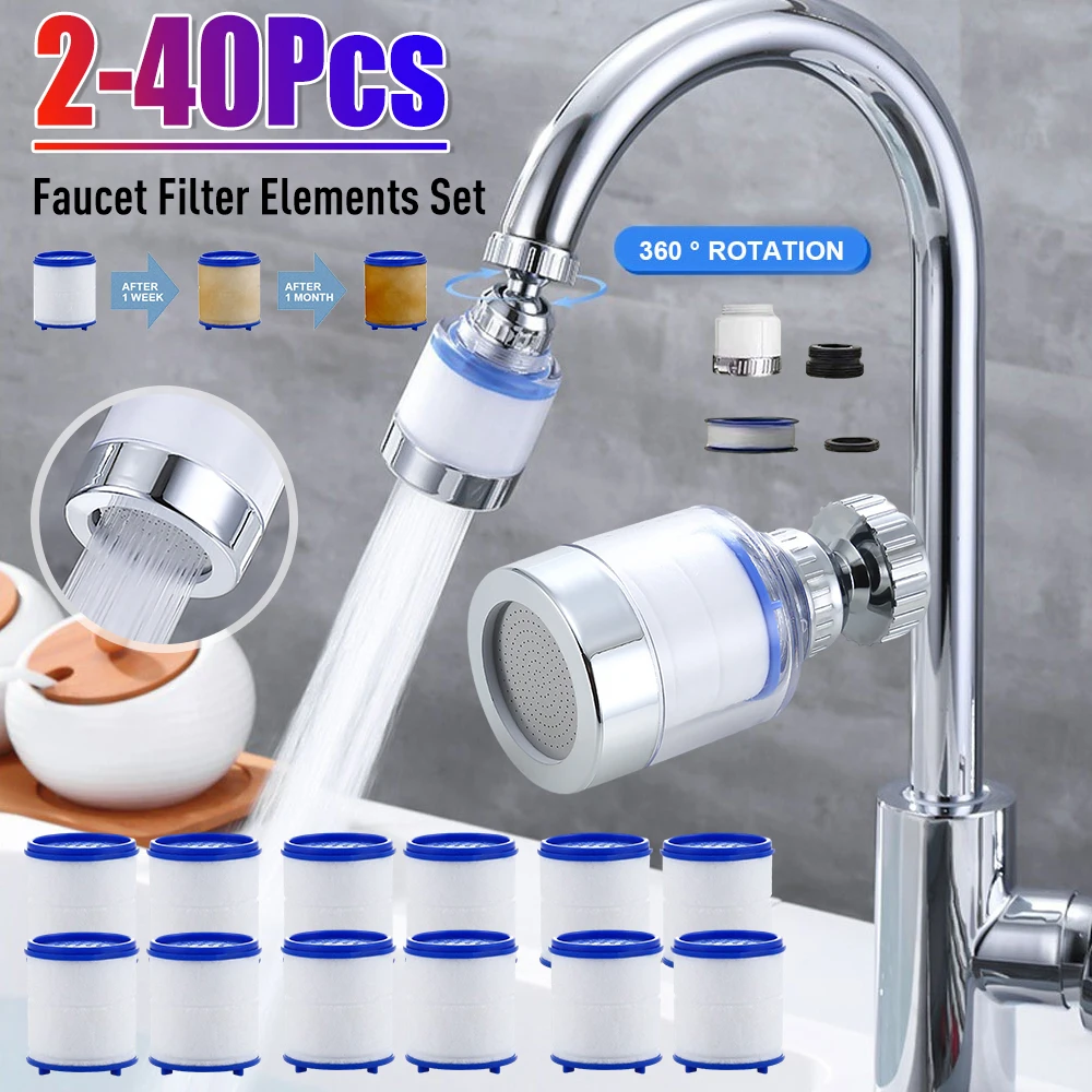 Kitchen Appliances Unit - Faucet Filter Element Water Purifier Filter