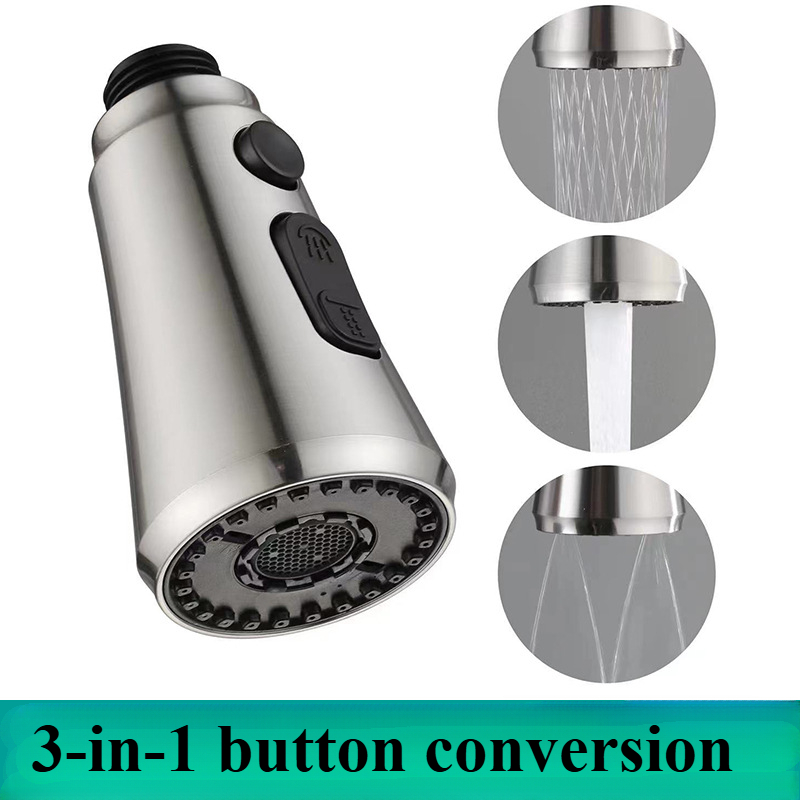 Kitchen Appliances Unit - 1/2PCS Kitchen Faucet Extender Sprayer Nozzle