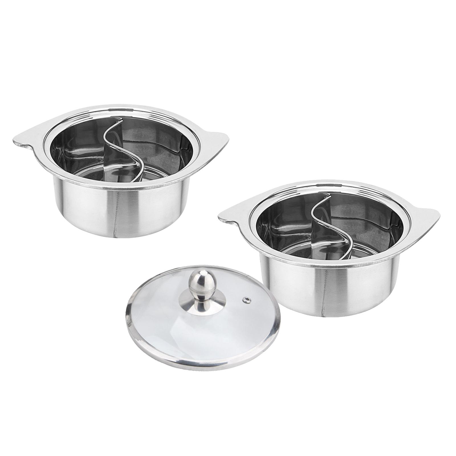 Induction Cooktop Portable - Shabu Divider Hot Pot Gas Stockpot