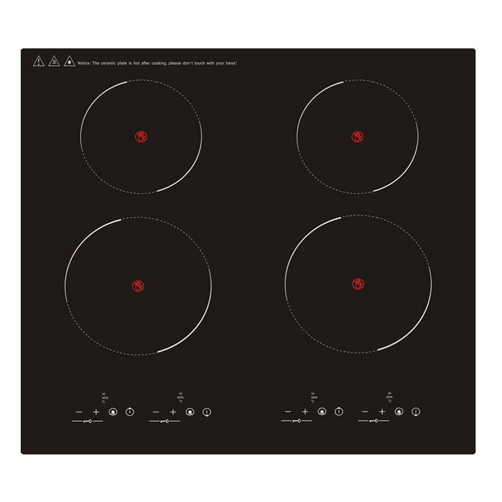 Induction Cooktop Portable - Commercial Four-head Induction Cooker Electric Cooker