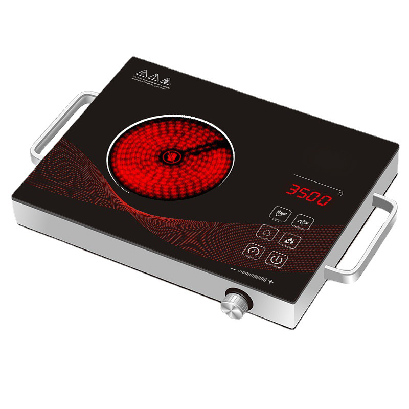 Induction Cooktop Portable - Household 3500W High Power Ceramic Cooker,