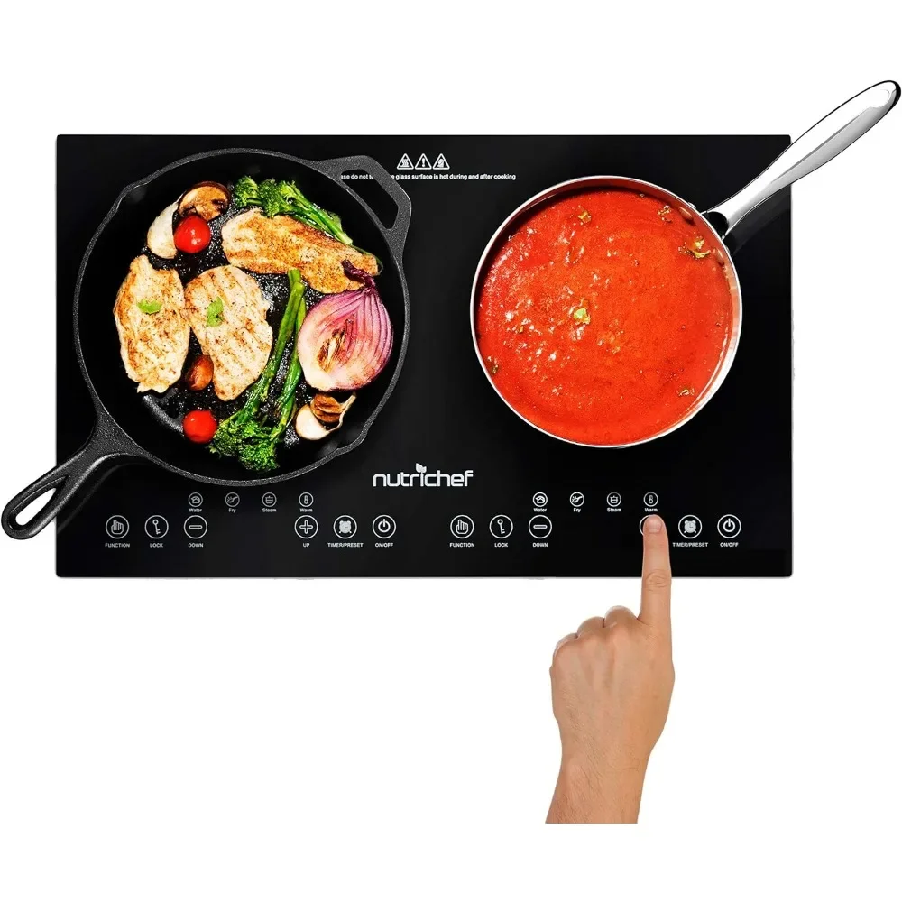 Induction Cooktop Portable - # Hot Sales Double Induction Cooktop