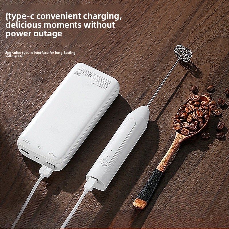 Kitchen Appliances Unit - Electric Coffee Milk Foaming Mixer Coffee