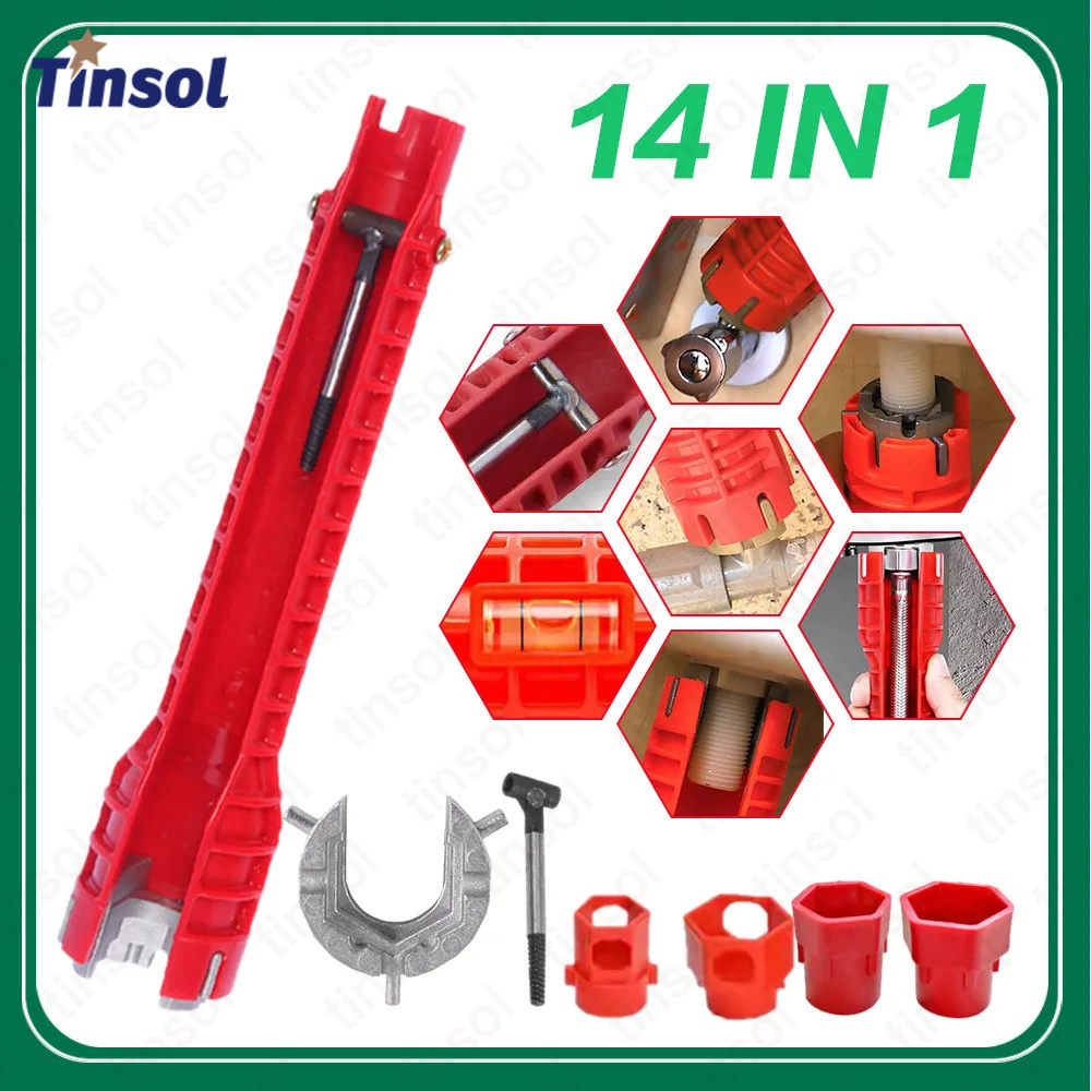 Kitchen Appliances Offers - TINSOL Sink Faucet Wrench Anti-Slip Handle