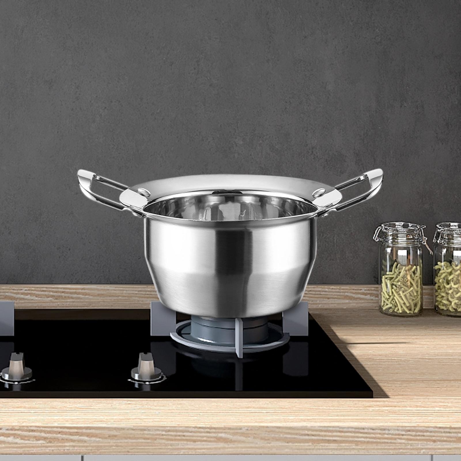 Induction Cooktop Portable - Stainless Steel Mini Hot Pot Cooker