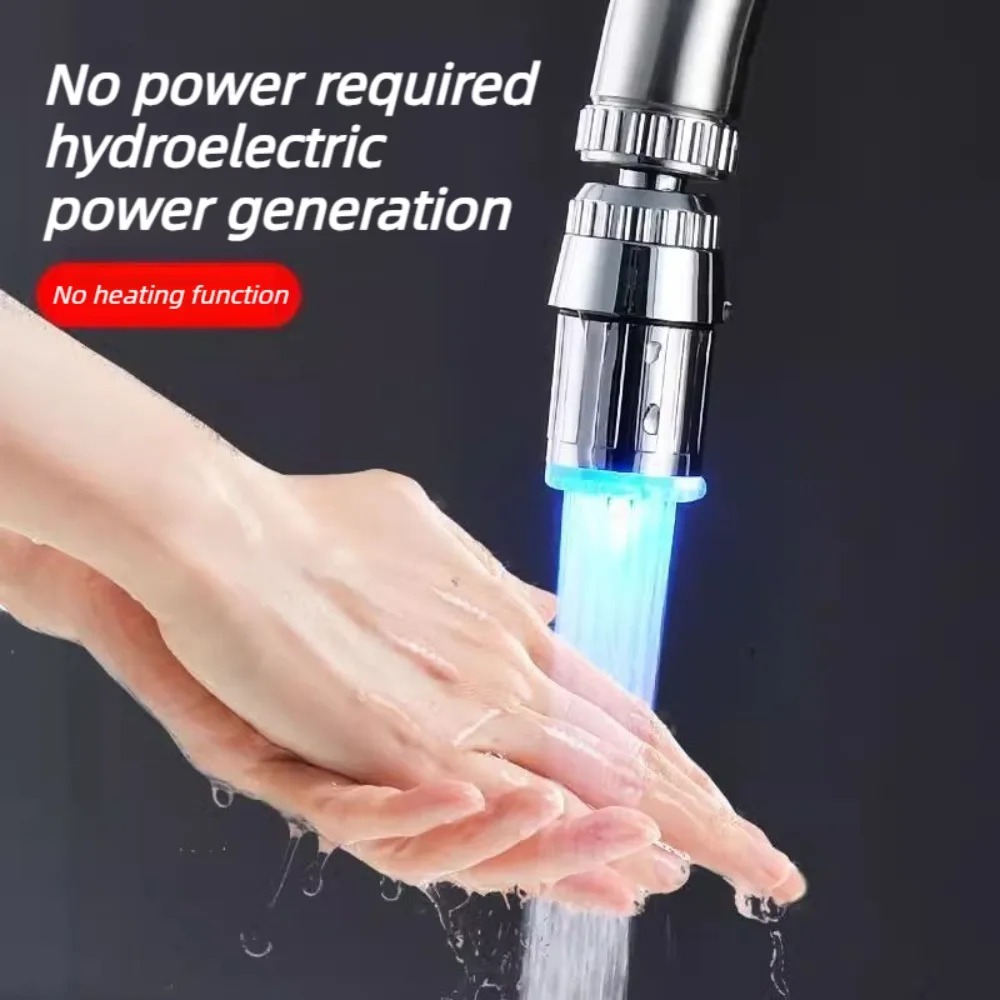 1/5Pcs LED Faucet Head with Au - Kitchen Appliances Offers review and price