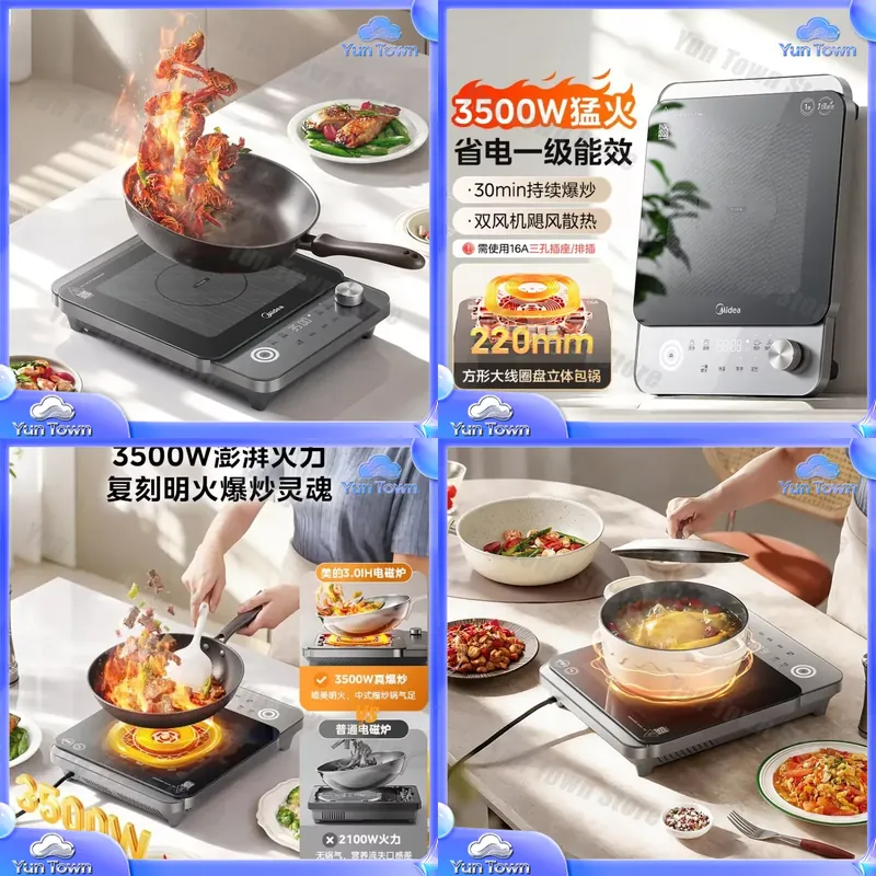 Induction Cooker for Home Use  - Induction Cooktop Portable review and price