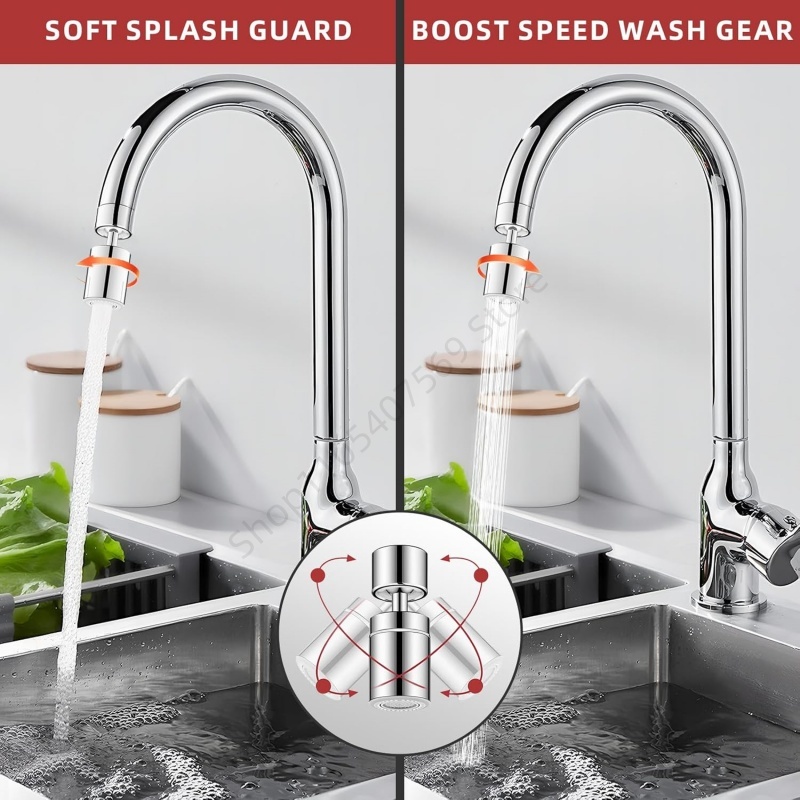 2 Mode Kitchen Faucet Spray He - Kitchen Appliances Offers review and price
