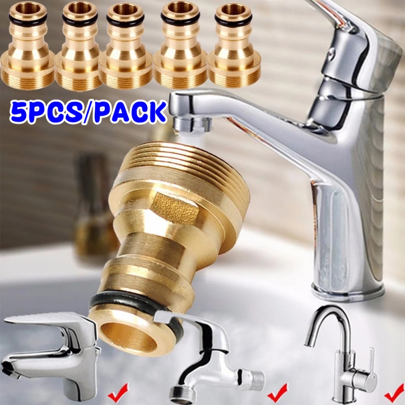 1/ 5PCS Universal Brass Tap Ki - Kitchen Appliances Unit review and price