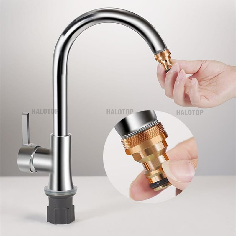 1/ 5PCS Universal Brass Tap Ki - Kitchen Appliances Unit review and price