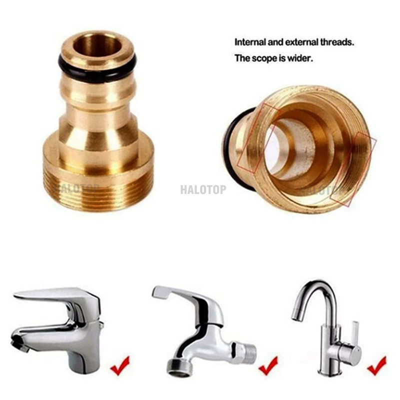 1/ 5PCS Universal Brass Tap Ki - Kitchen Appliances Unit review and price