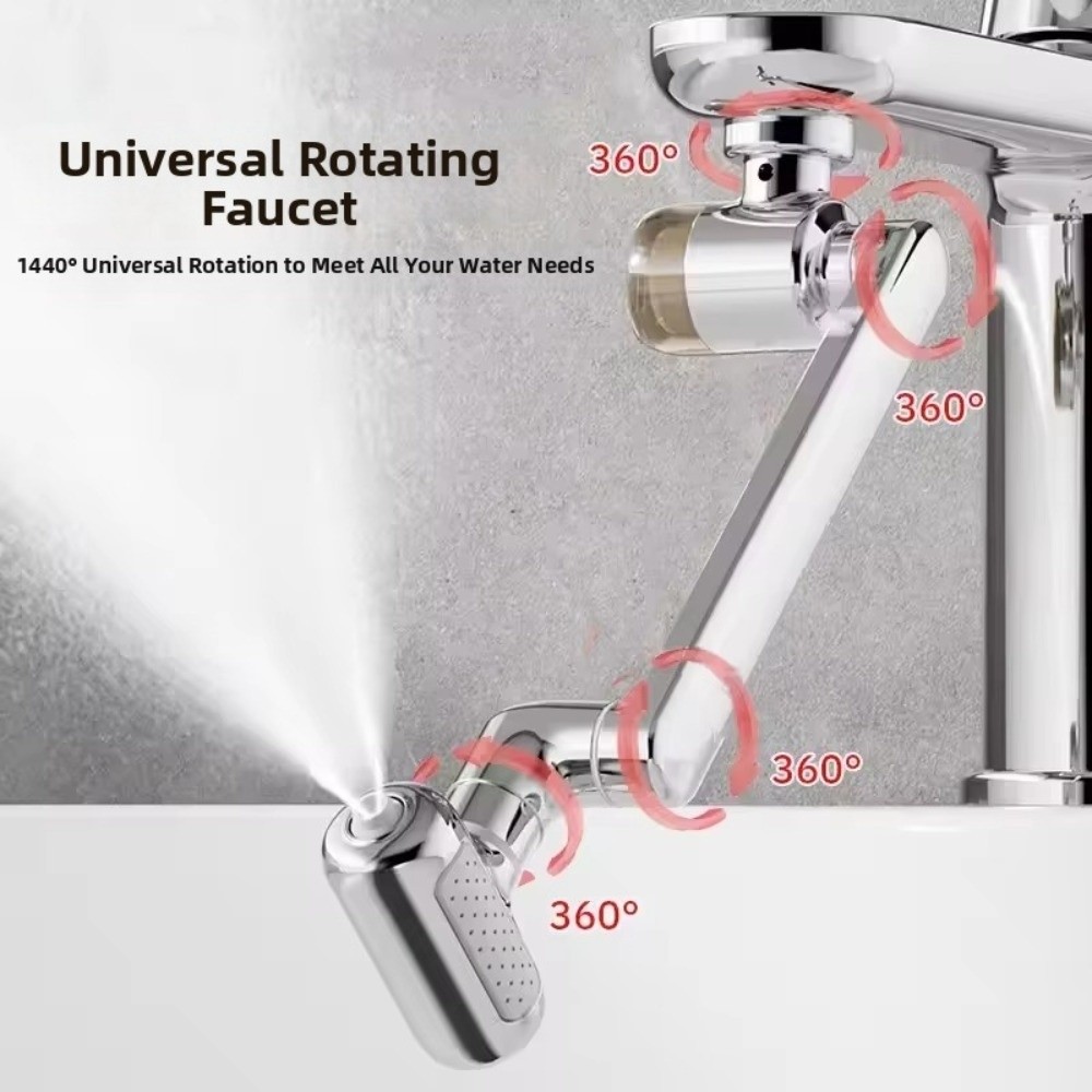 1440° Rotate Kitchen Faucet 4  - Kitchen Appliances Unit review and price