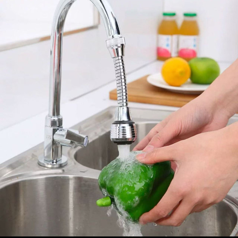 Extended faucet outlet splash  - Kitchen Appliances Offers review and price