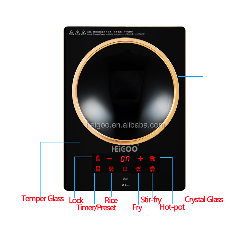 Single burner Built in and Por - Induction Cooktop Portable review and price