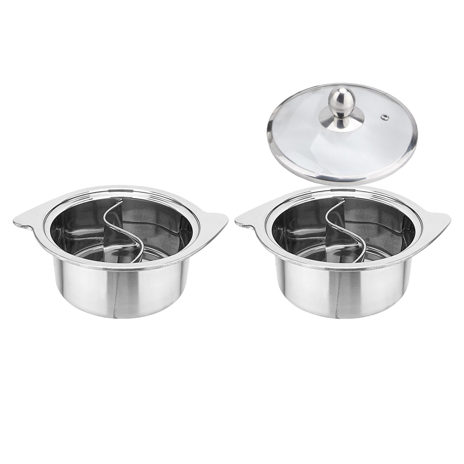 Shabu Divider Hot Pot Gas Stoc - Induction Cooktop Portable review and price