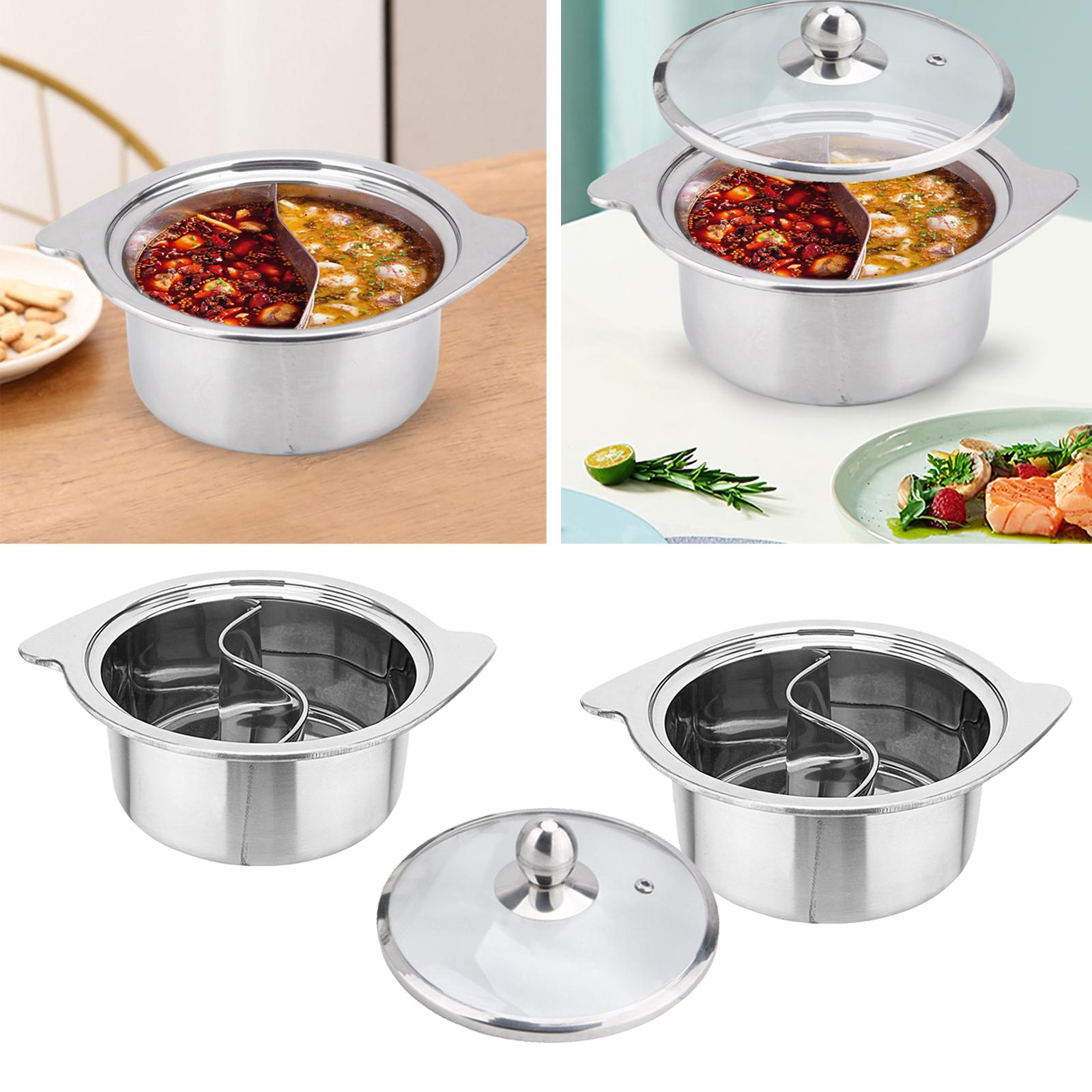 Shabu Divider Hot Pot Gas Stoc - Induction Cooktop Portable review and price