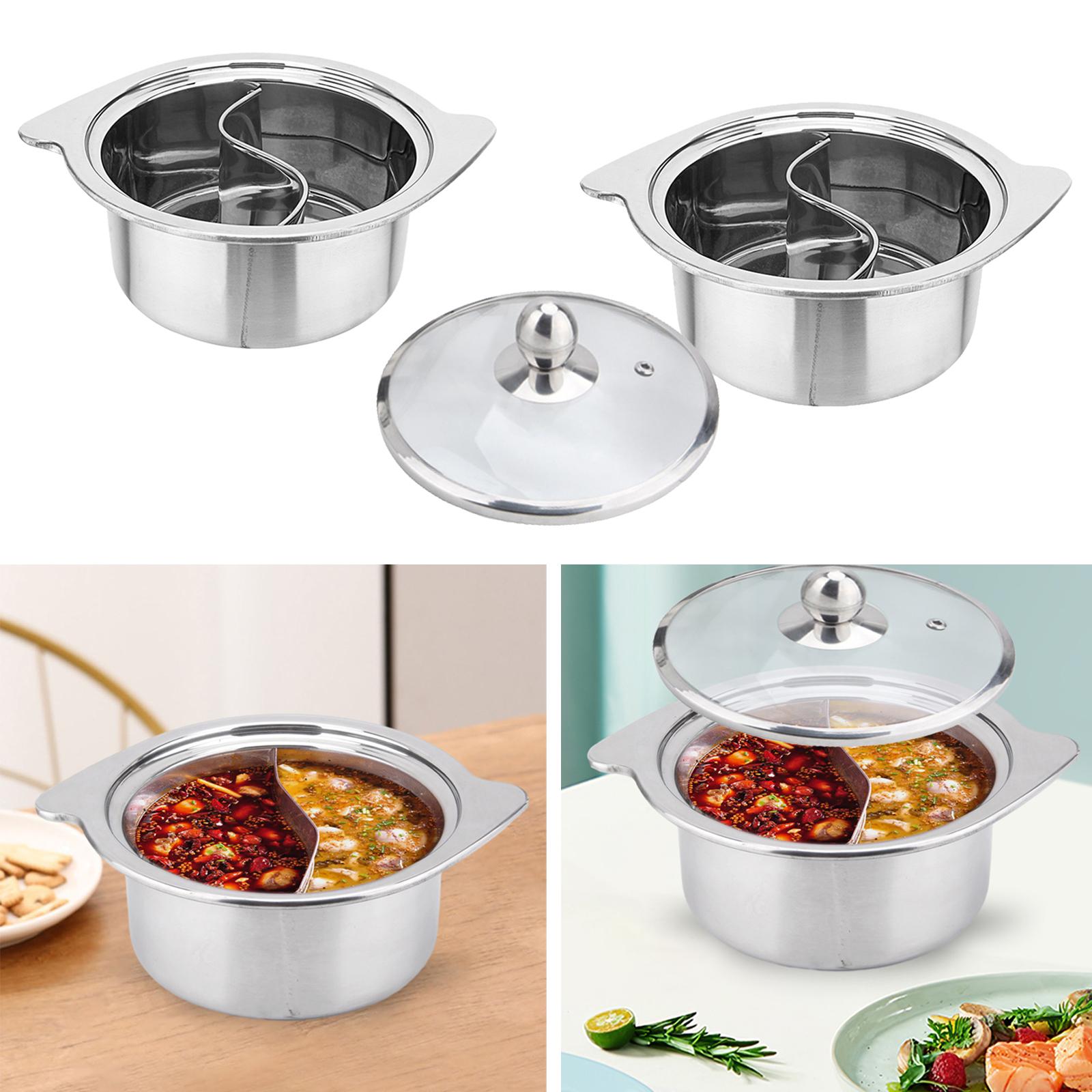Shabu Divider Hot Pot Gas Stoc - Induction Cooktop Portable review and price