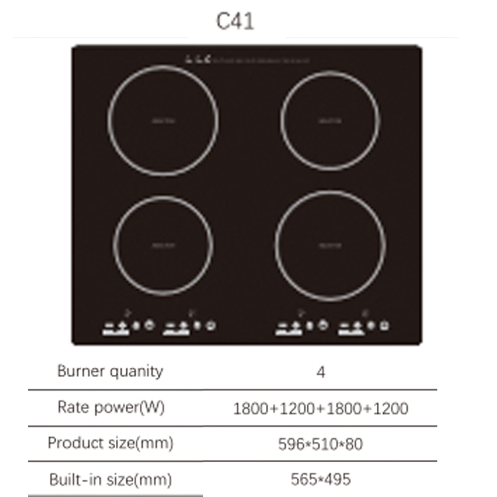 Commercial Four-head Induction - Induction Cooktop Portable review and price