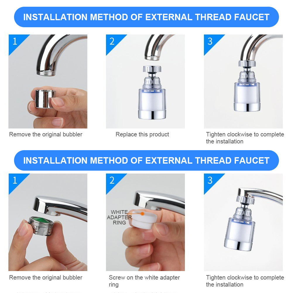 Faucet Filter Elements Water P - Kitchen Appliances Unit review and price