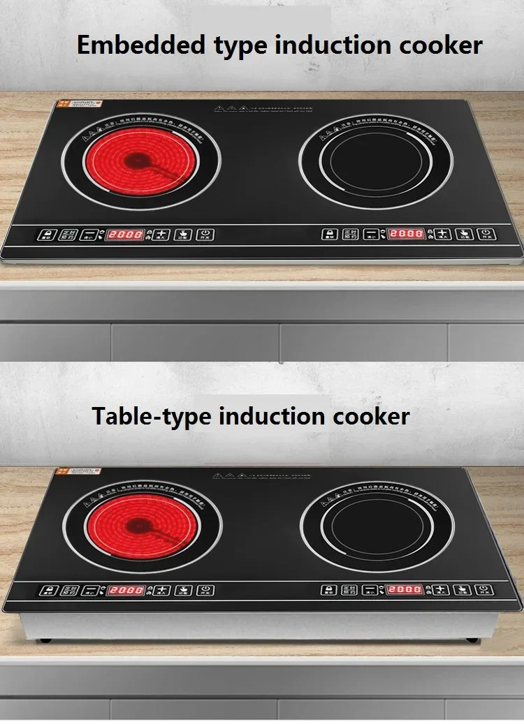 Portable Electric Double Stove - Induction Cooktop Portable review and price