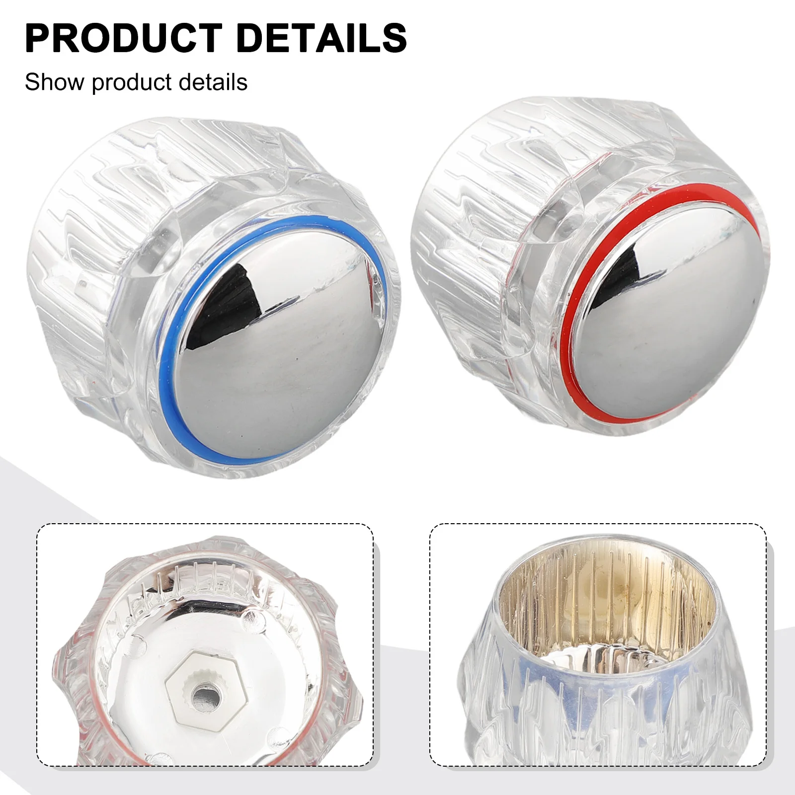 2PCS Replacement Acrylic Tap H - Kitchen Appliances Offers review and price