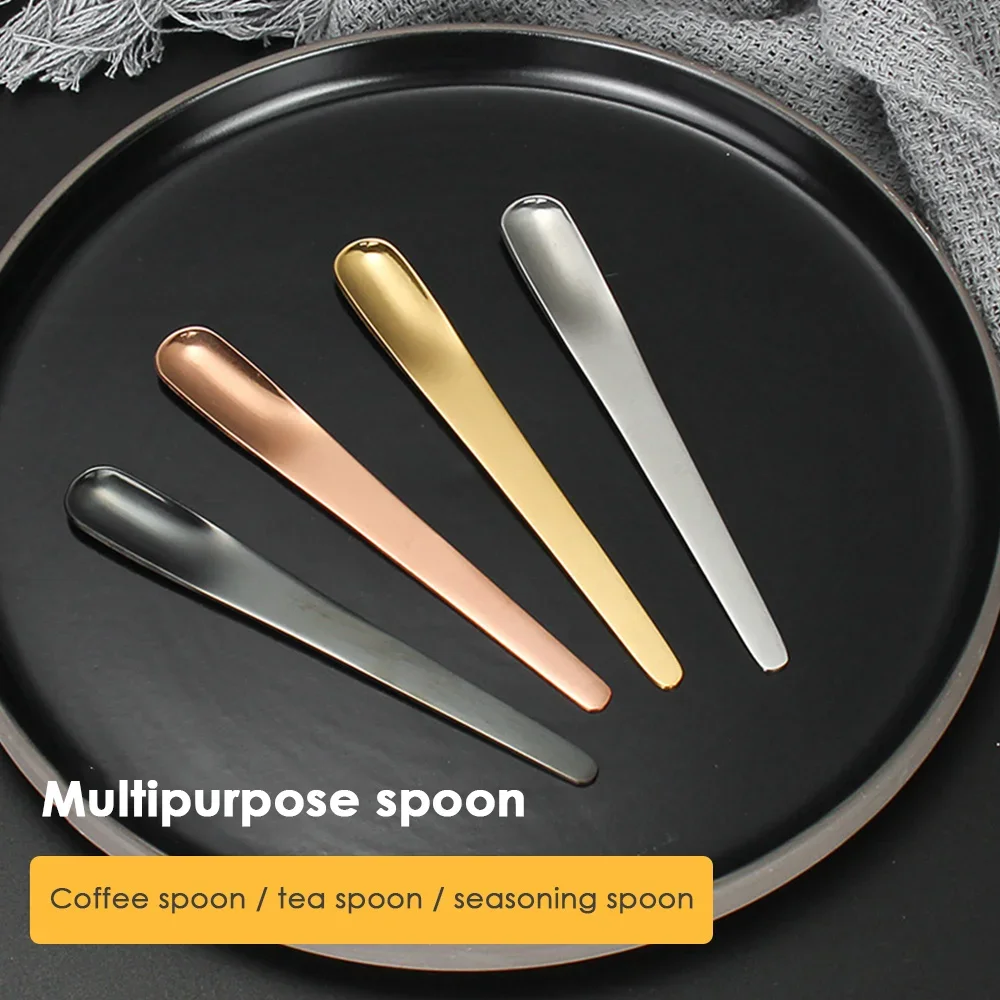 5PCS Coffee Spoon Stainless St - Kitchen Appliances Unit review and price