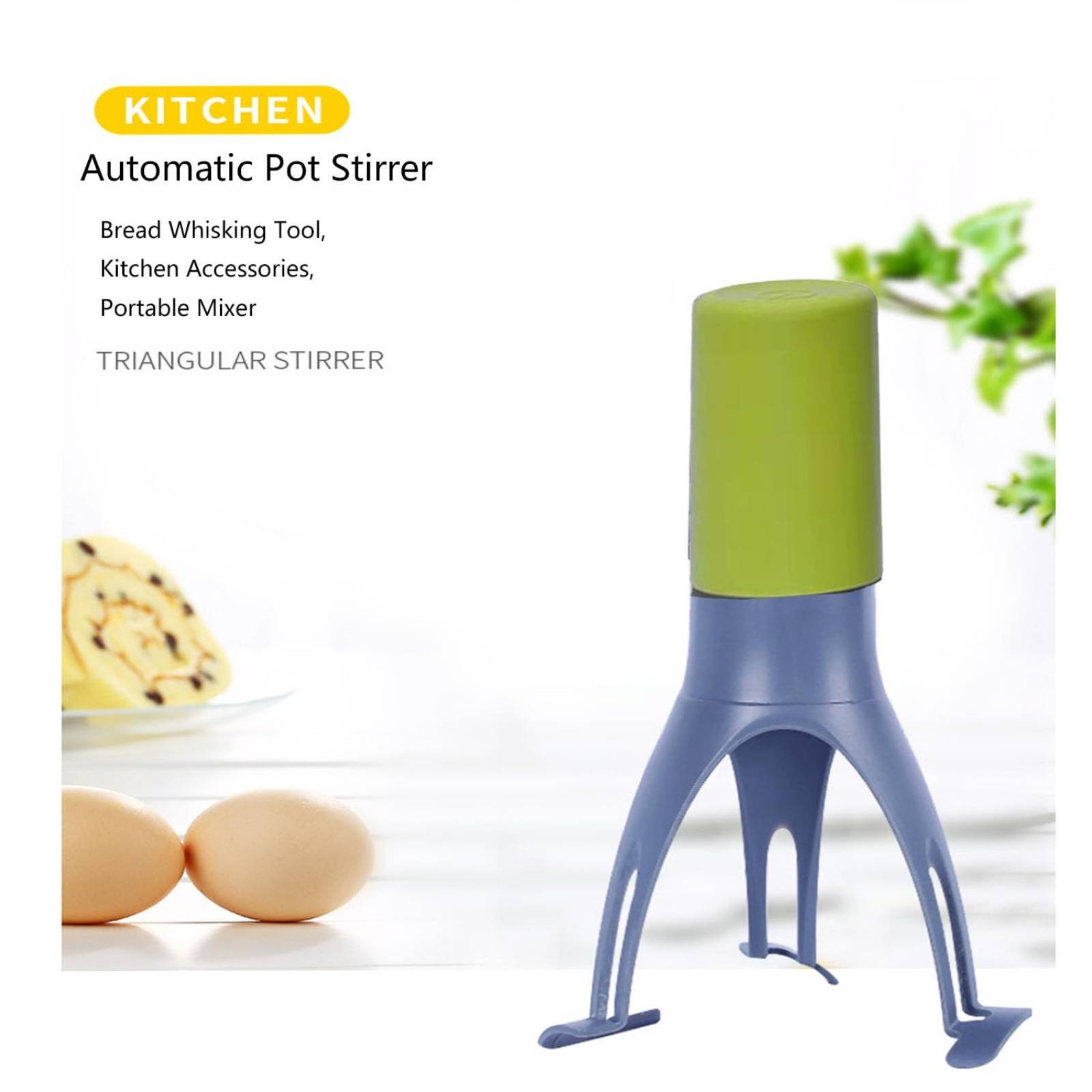 Automatic Triangle Stirrer - H - Kitchen Appliances Unit review and price