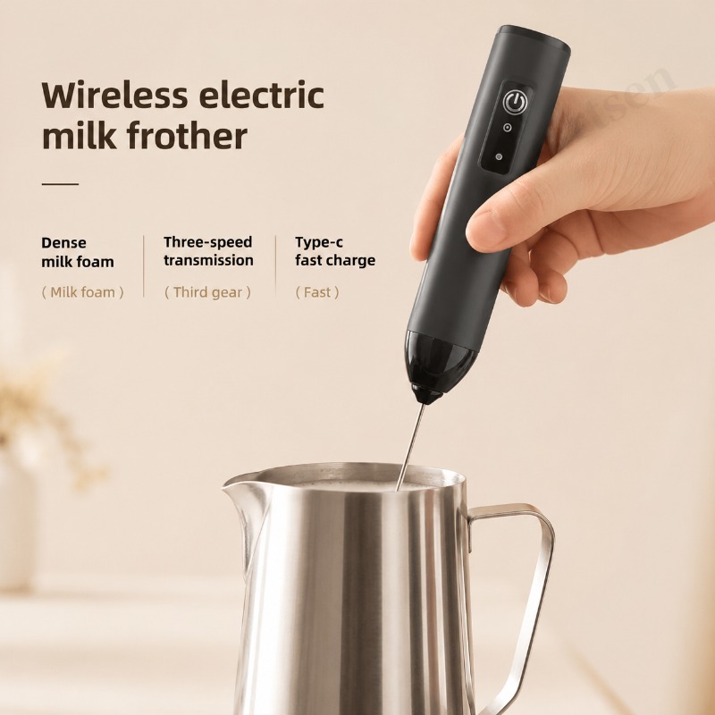 Electric Coffee Milk Foaming M - Kitchen Appliances Unit review and price