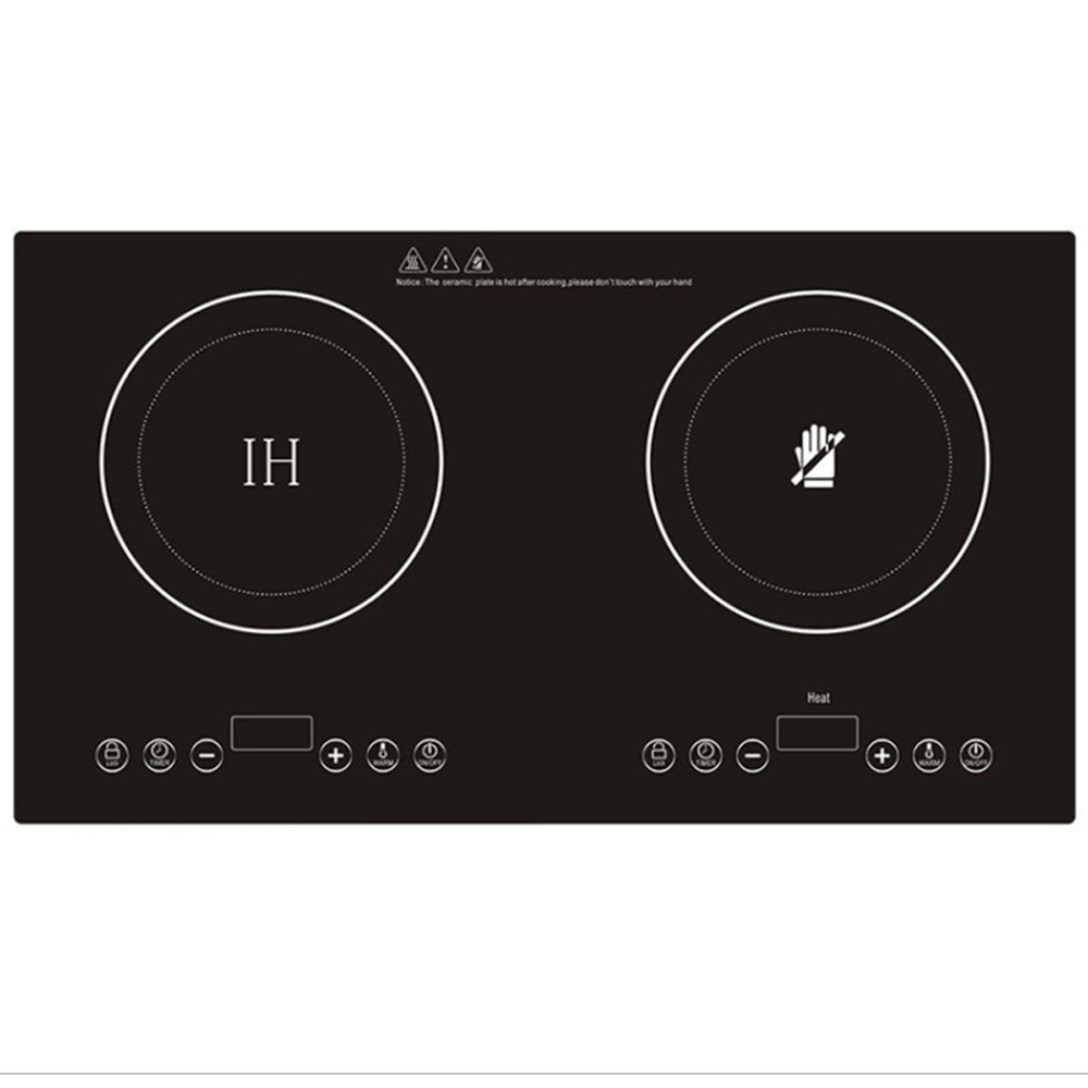 Embedded Double Induction Cook - Induction Cooktop Portable review and price