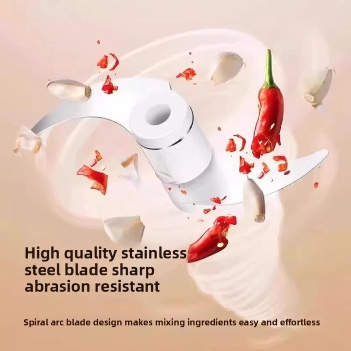1PC Electric Garlic Chopper Mi - Kitchen Appliances Unit review and price