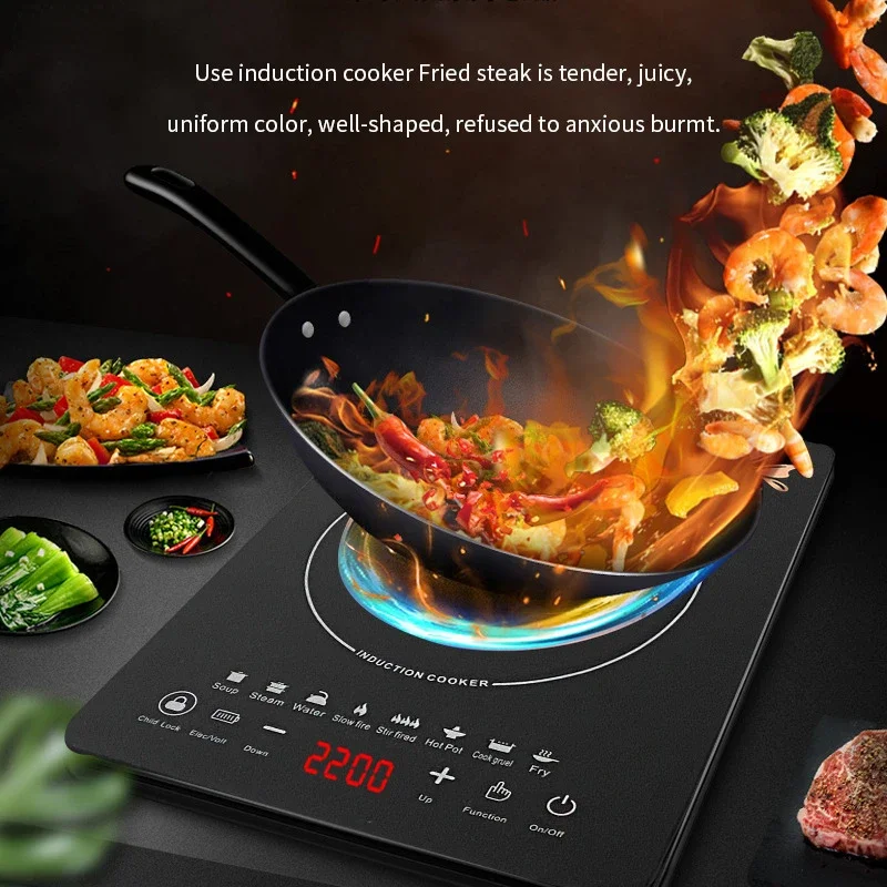 Multi-functional Home Cooking  - Induction Cooktop Portable review and price