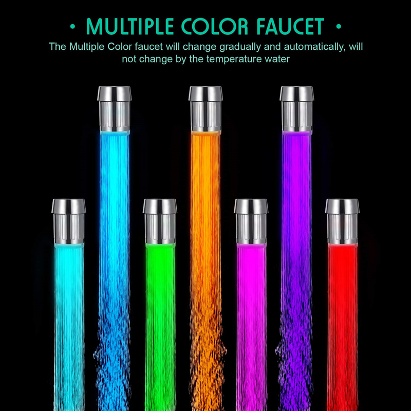 LED Temperature Sensitive Fauc - Kitchen Appliances Offers review and price