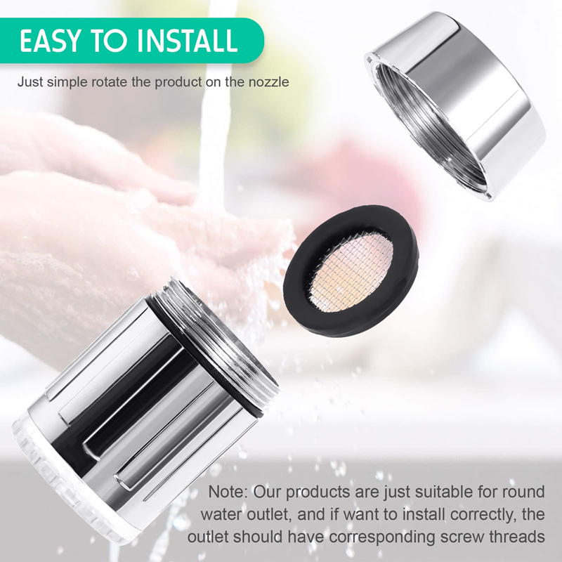 LED Temperature Sensitive Fauc - Kitchen Appliances Offers review and price