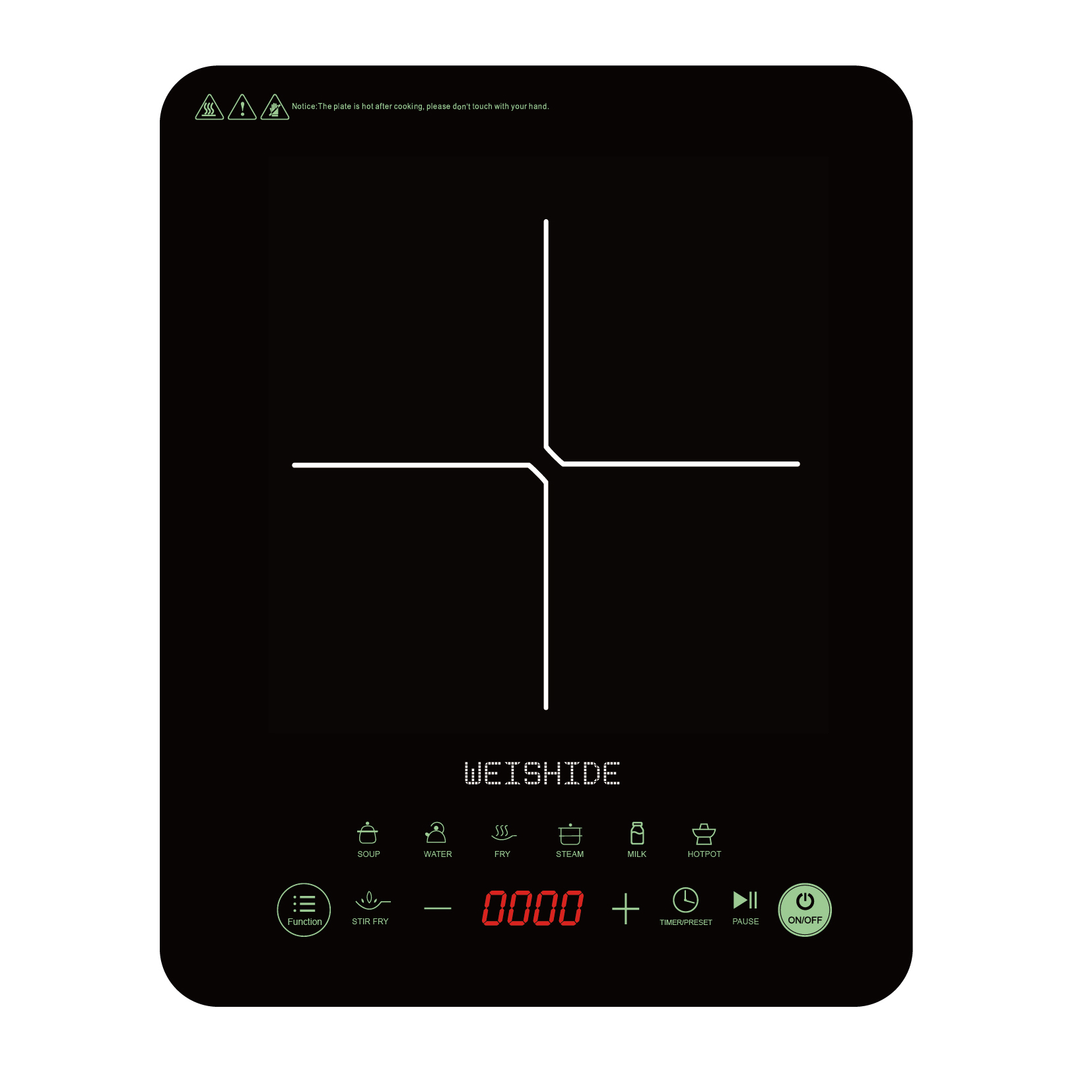Multifunction Induction Cooker - Induction Cooktop Portable review and price