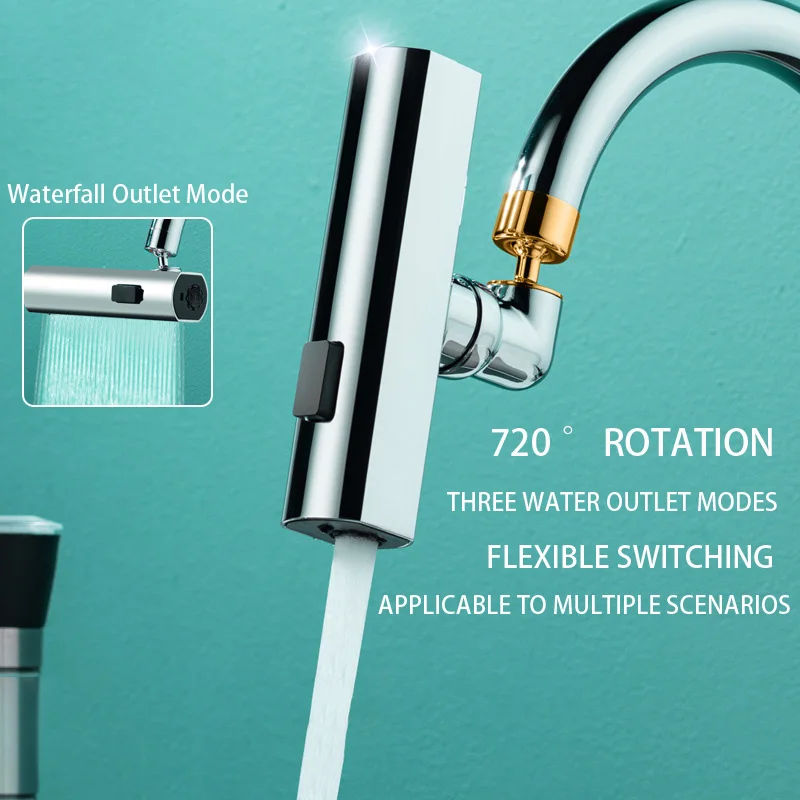 Waterfall Faucet Anti-Splash H - Kitchen Appliances Offers review and price