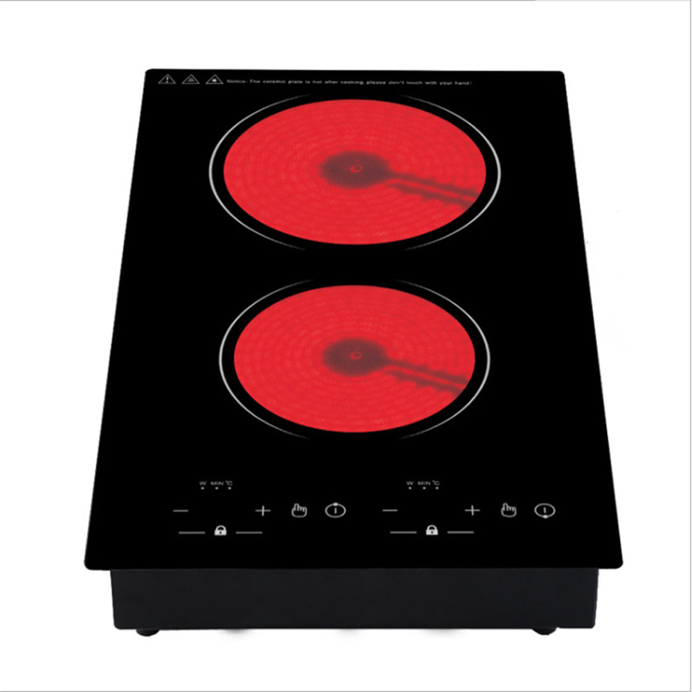 Electric Double Heating Stove  - Induction Cooktop Portable review and price