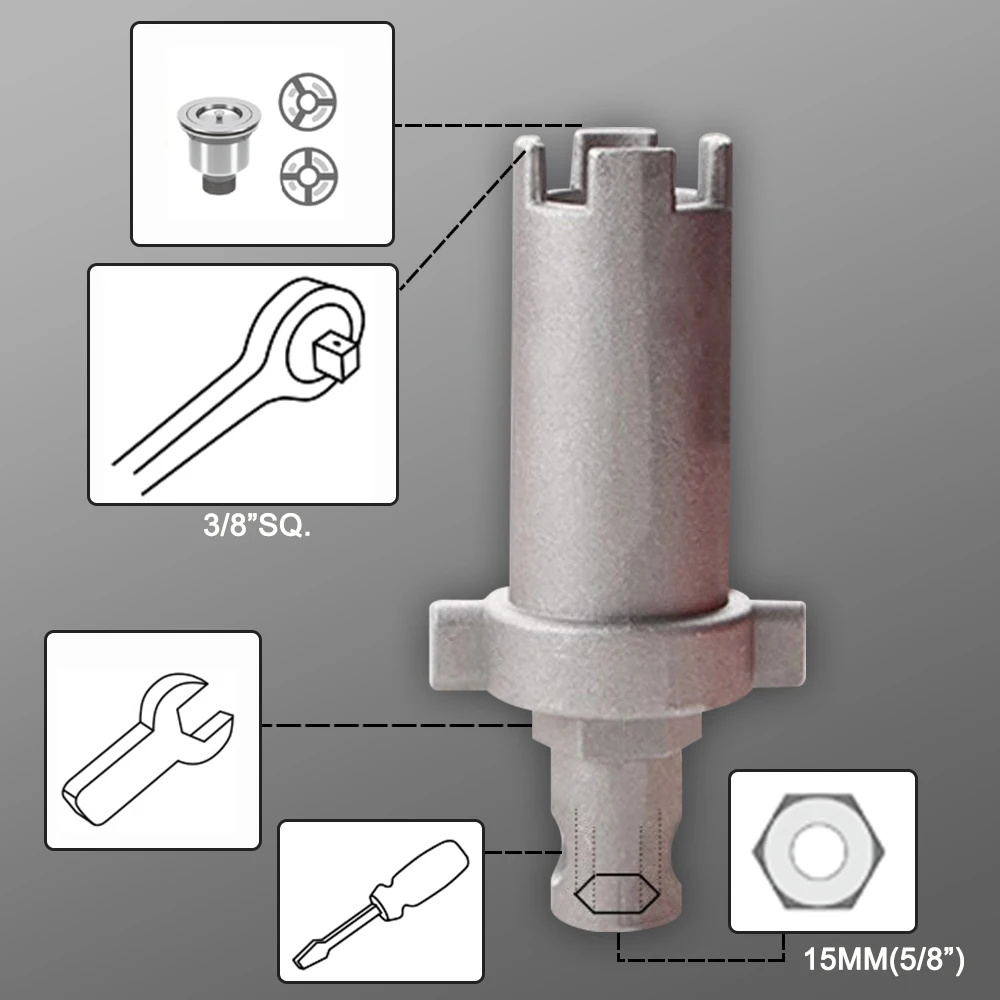 TINSOL Sink Faucet Wrench Anti - Kitchen Appliances Offers review and price