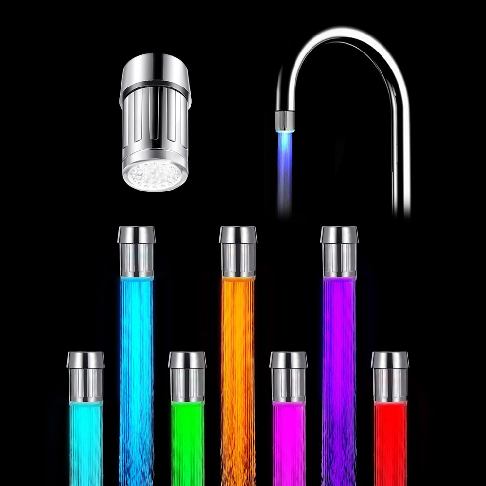 1-4PCS Change Automatically 7- - Kitchen Appliances Offers review and price