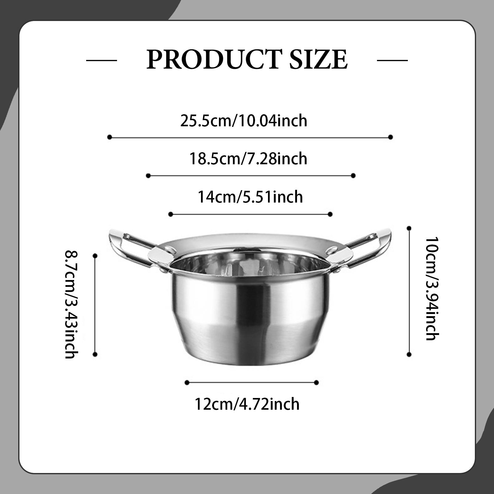 Stainless Steel Mini Hot Pot C - Induction Cooktop Portable review and price